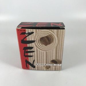 Desktop Mini Zen Garden Kit Great Stress Relief Includes Sand Stones Rake